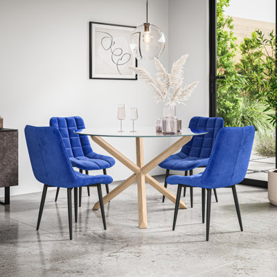 Darcus 4 - Person Dining Set