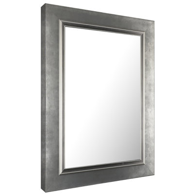 Lonnie Wood Flat Mirror