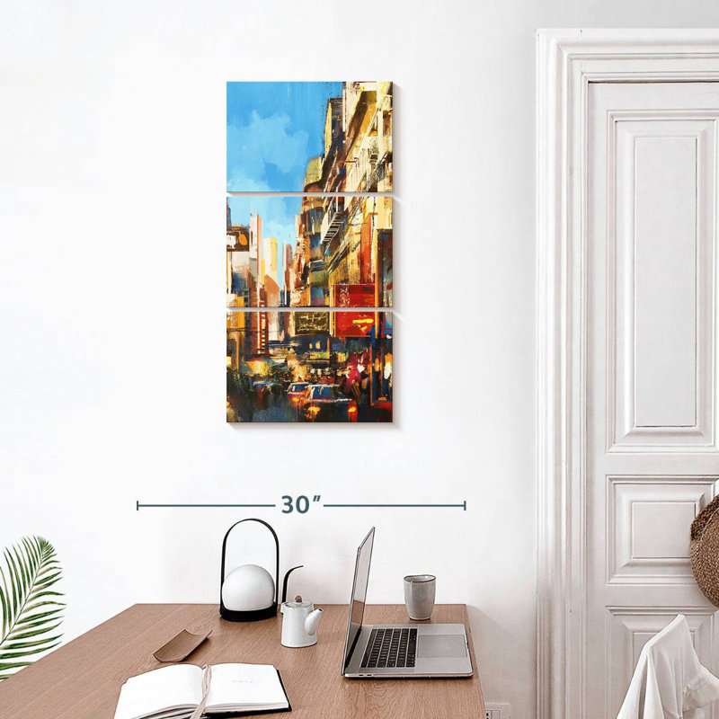 Sunny Sunny Street, H 32 po x l 15 po