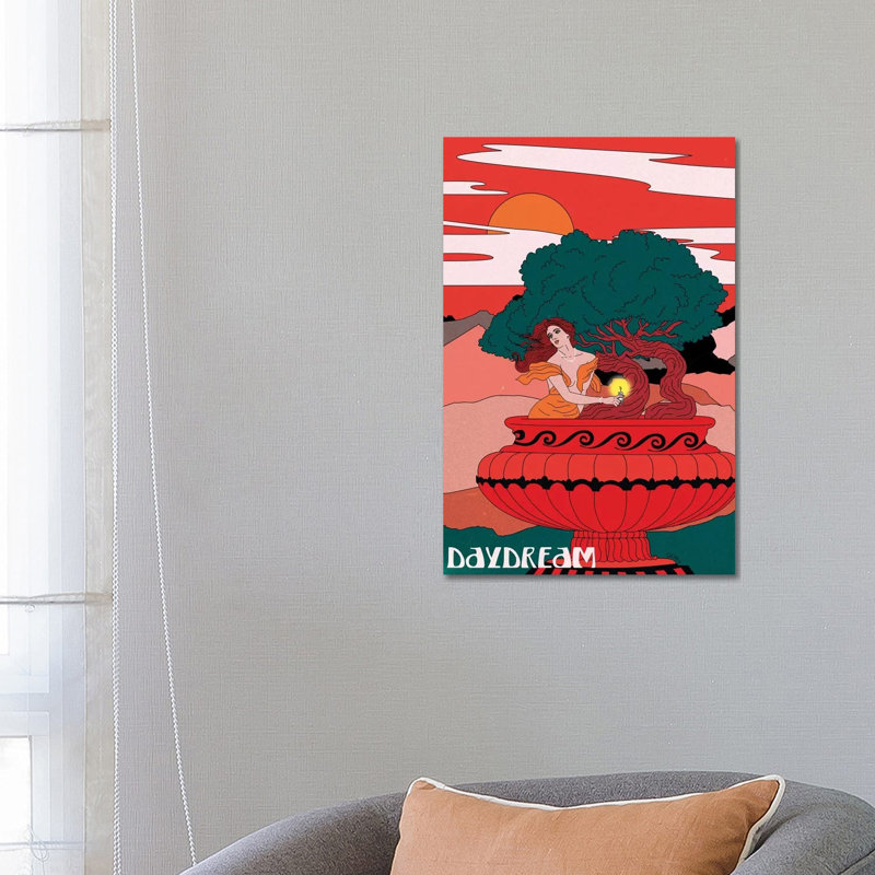 Daydream by Cosmo - Wrapped Canvas Print, 66.04 cm H x 45.72 cm W x 3.175 cm D
