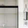 60 In. W X 70 In. H Double Sliding Framed Shower Door In