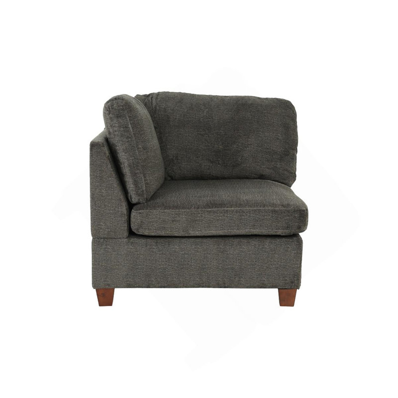 Mobilier de salon modulaire en coin 1pc