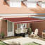 Brayden Studio Retractable Patio Awning-989693040-989693318