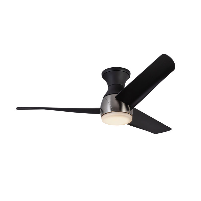 Thalia Smart LED Ceiling Fan, Brushed Nickel