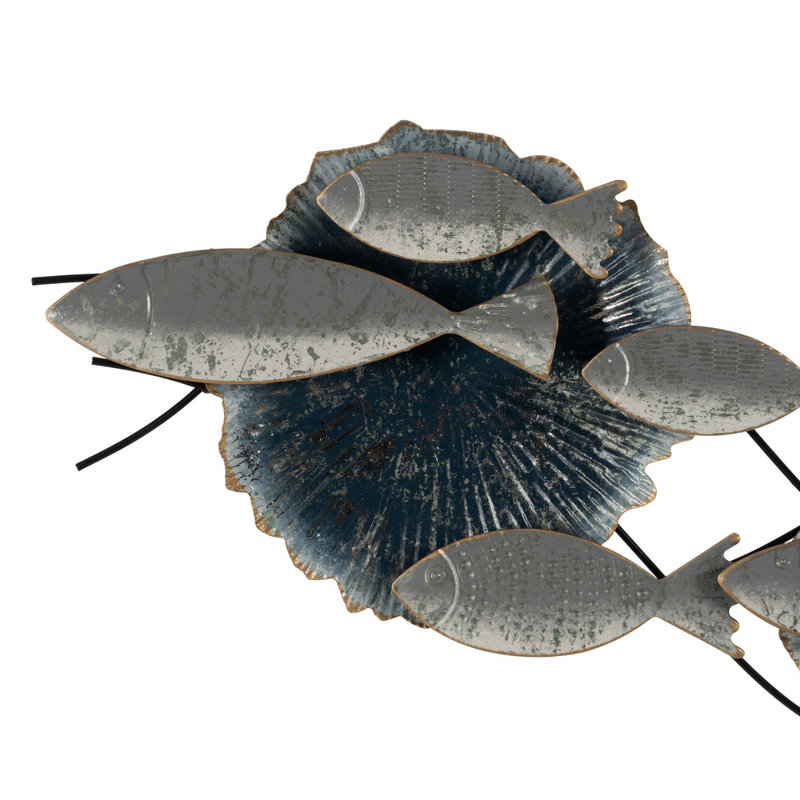Elsie Wall Decor on Metal
