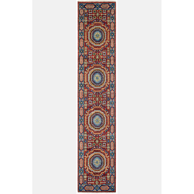 Oriental Area Rug in Red