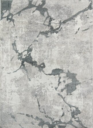Tapis abstrait gris Northwick