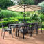 Fauteuil de patio moderne Letendre-122919244-91886761