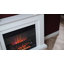 Horley Suncrest 108 cm W White Electric Fireplace