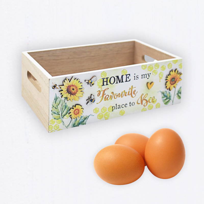 Abdou Wood Food Storage Container