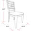 Chaise d'appoint Pula