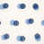 Bleu/Ivoire