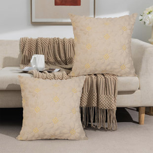 Housses de coussin en jacquard Barossa Design (Ensemble de 2)