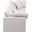 Canapé modulaire rembourré 105 po Itala-94482261