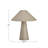 James Natural Linen Table Lamp