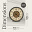 Kayden Wall Clock