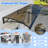 Solid Polycarbonate Sheet Window Awning Door Canopy  Panel with Large Drainage Grooves Bracket Outdoor Patio Shelter-110862421-110862423