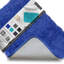 Tapis pour salle de bain rectangulaire en polyester antidérapant Ciarra-1177087591-1177455290