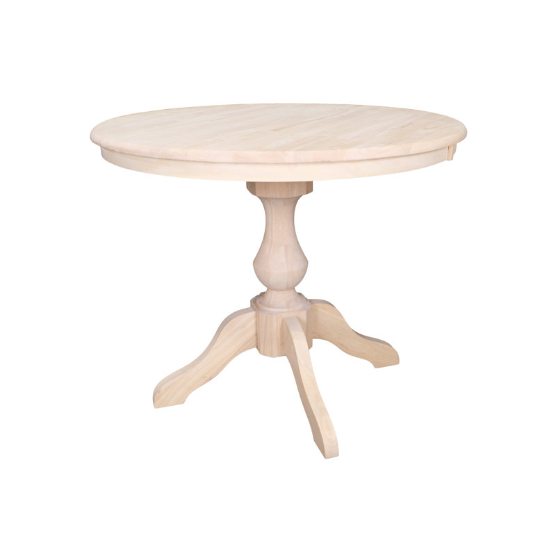 Table de salle à manger Verveine, H 30 po x l 36 po x P 36 po