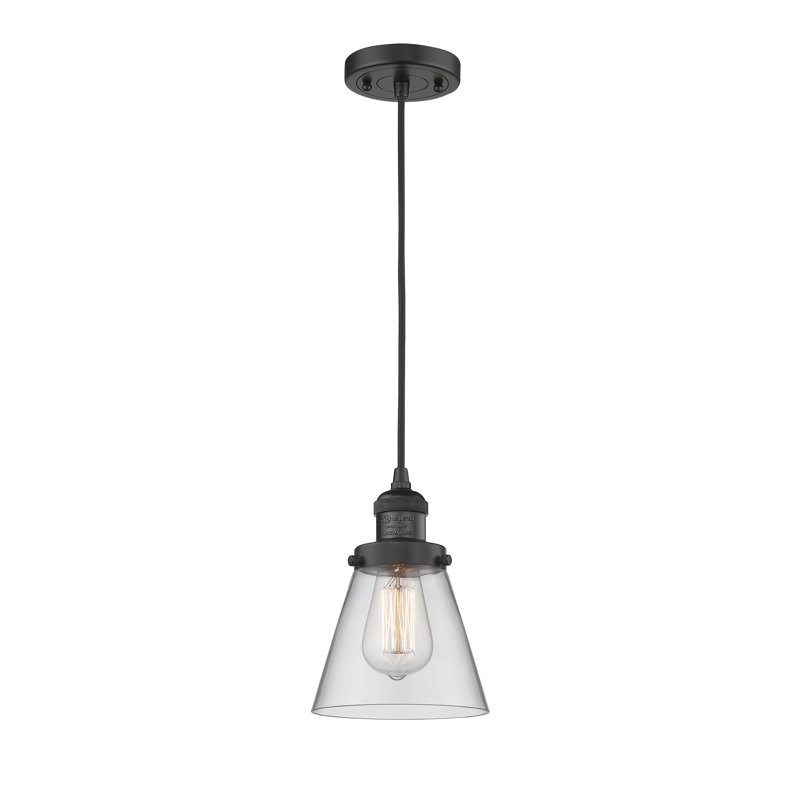 Vistawood 1 - Light Single Pendant