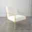 Elder Lounge Chair-Gold Leaf-Avoletta