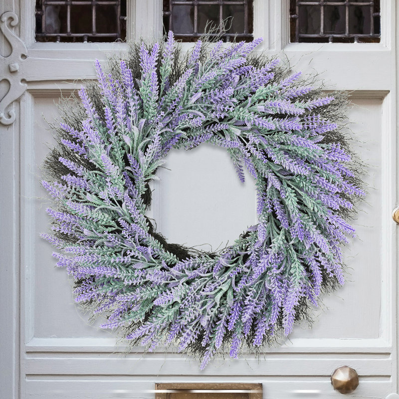 20"Lavender Spring Wreath