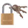 Blackspur Brass Heavy Duty Lock | Wayfair.co.uk