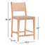 Tabouret de comptoir en bois massif Aniek-1170113233-1139794508