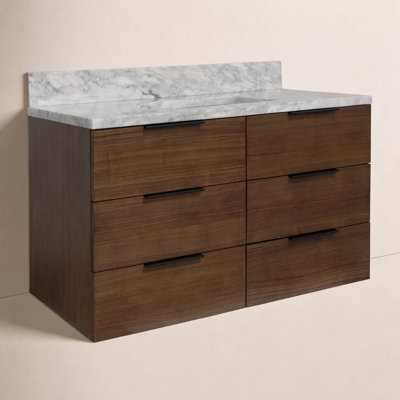 Mitchell 42'' Single Bathroom Vanity with Top