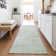 Machine Washable Indoor/Outdoor Xhevrie Aloe Rug