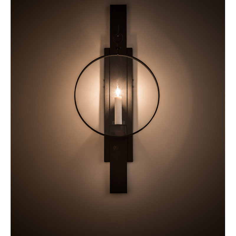 1 - Light Candle Wall Light