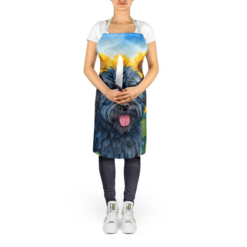 Floral Bib Apron