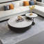 Table basse italienne ronde en pierre supercristalline-106441775
