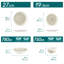 32 Piece Dinnerware Set, Service for 8-1789912005