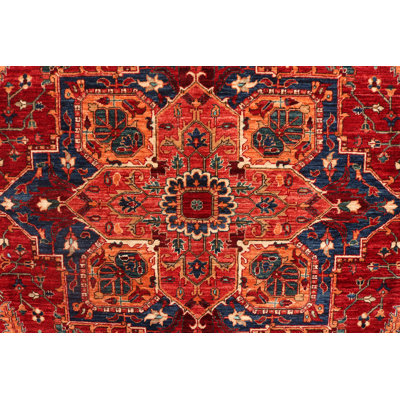 Aryana Wool Oriental Area Rug