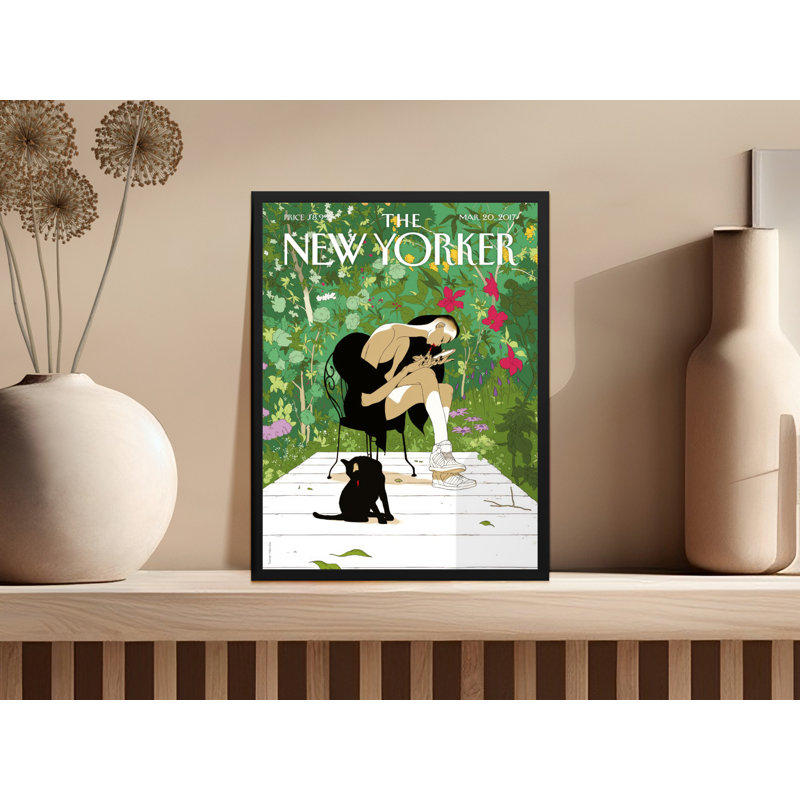 Concepcion Single Picture Frame Print, 35.56 cm H x 27.94 cm W