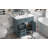 Umberly  36" Traditional Bathroom Vanity with Smooth Ceramic Sink and Solid Wood Construction-123817886