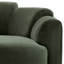 Swivel Chair Marbella Torrin Green Velvet