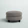 Repose-pieds ovale 41,75 po Stamant