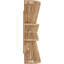 Antigua 20" Sconce in Natural Abaca-1617343970