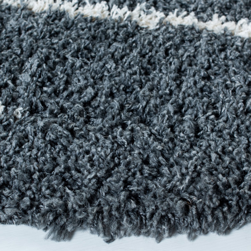 Siragan Shag 600 Performance Rug, Round 2'7"
