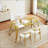 Rectangular Glass Dining Table-1245946822