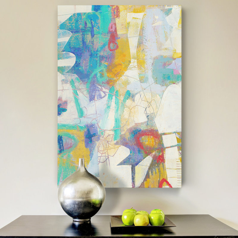 « pascal i », impression sur toile, H 27 po x l 18 po x P 1 po, Toile tendue
