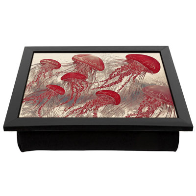 Jellyfish Vol.2 Breakfast Tray with Cushion
