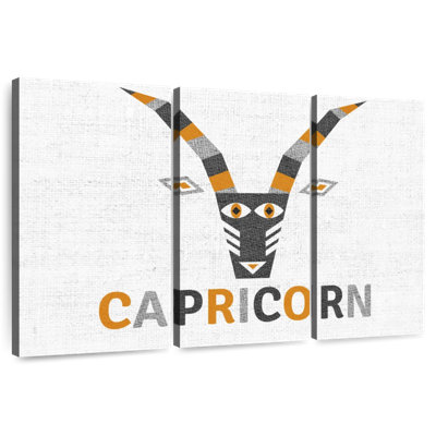 Capricorne géométrique Adella