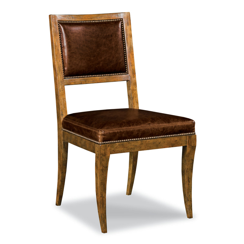 Ross Leather Dining Chair