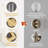 Kailla Solid Brass Armed Sconce-1154522101