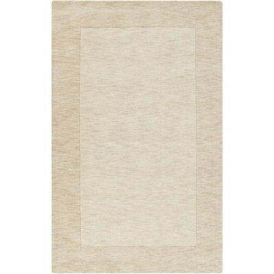 Dolma Handmade Wool Beige/Cream Rug