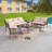Aalaysia 8-Piece Outdoor Wicker Conversation Set