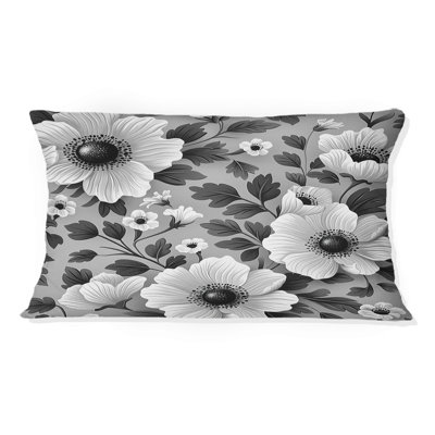 Flower Glam - Coussin lombaire Glam